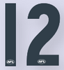 Adults Numbers - Grey