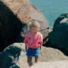 Pink/Blue SS Tee - Youth