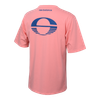 Pink/Blue SS Tee - Youth