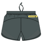 2025 Running Shorts - Grey