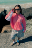 Pink Box Parachute Jacket - Womens