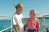 Zinc/Pink Logo Tee - Youth