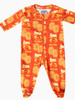 Red/Gold SUNS Onesie - Baby