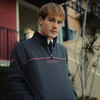 Charcoal/Pink Boss Top - Mens