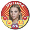 2026 AFLW Player Badge