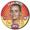 2026 AFLW Player Badge
