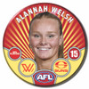 2026 AFLW Player Badge
