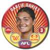 2026 AFLW Player Badge