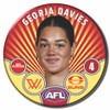 2026 AFLW Player Badge