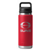 YETI Rambler 26 oz Bottle Chug - Red