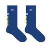 Clash Socks - Blue