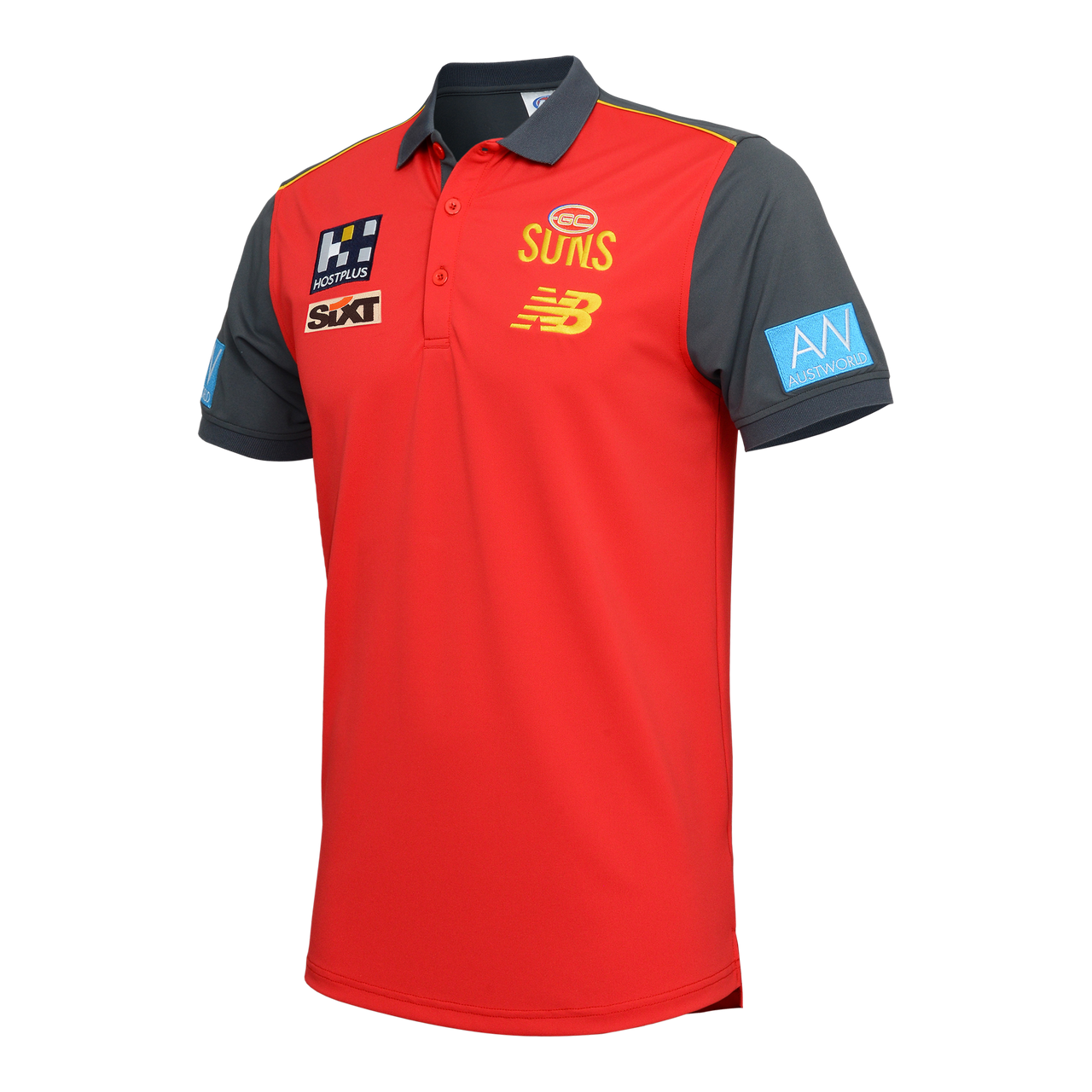 Gold Coast NB Retail Mens Media Polo The SUNS Shop