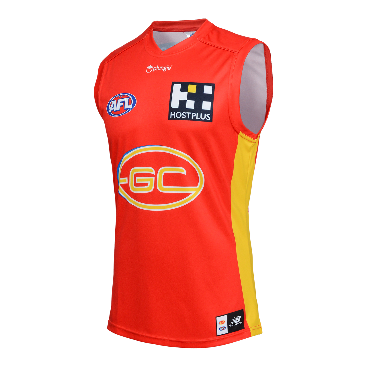 AFL Gold Coast Suns Pet Dog Sports Jersey Clothing L