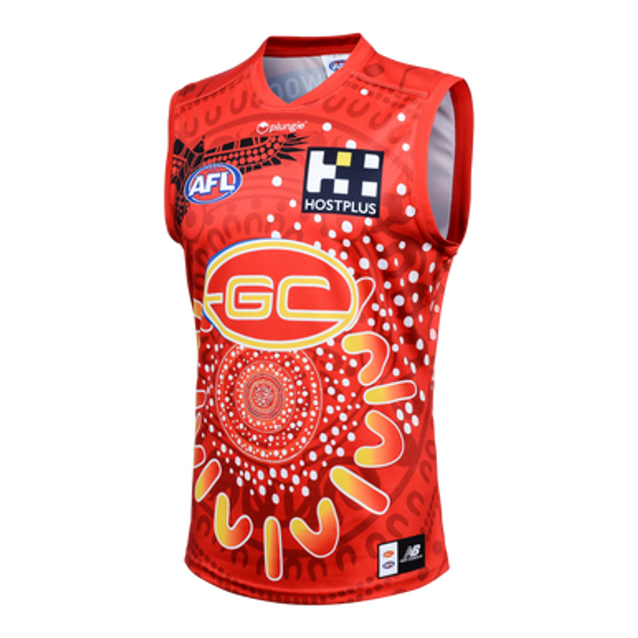 2023 Home Indigenous Guernsey Player Issue - The SUNS Shop
