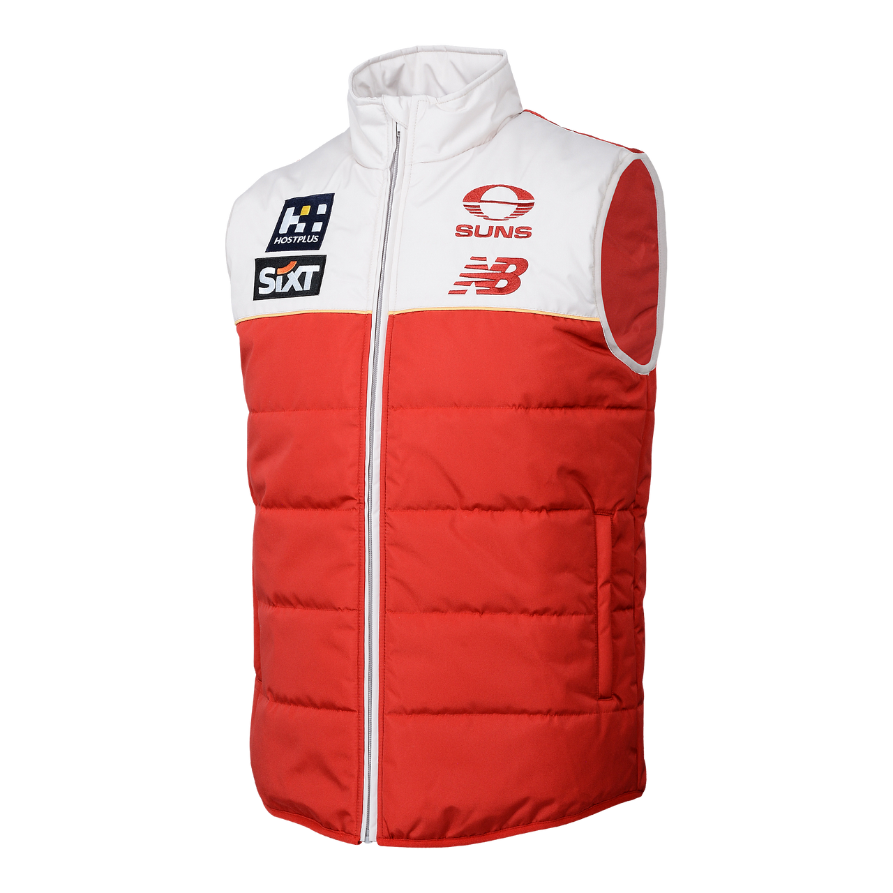 2025 Puffer Vest Unisex The SUNS Shop - Main Image