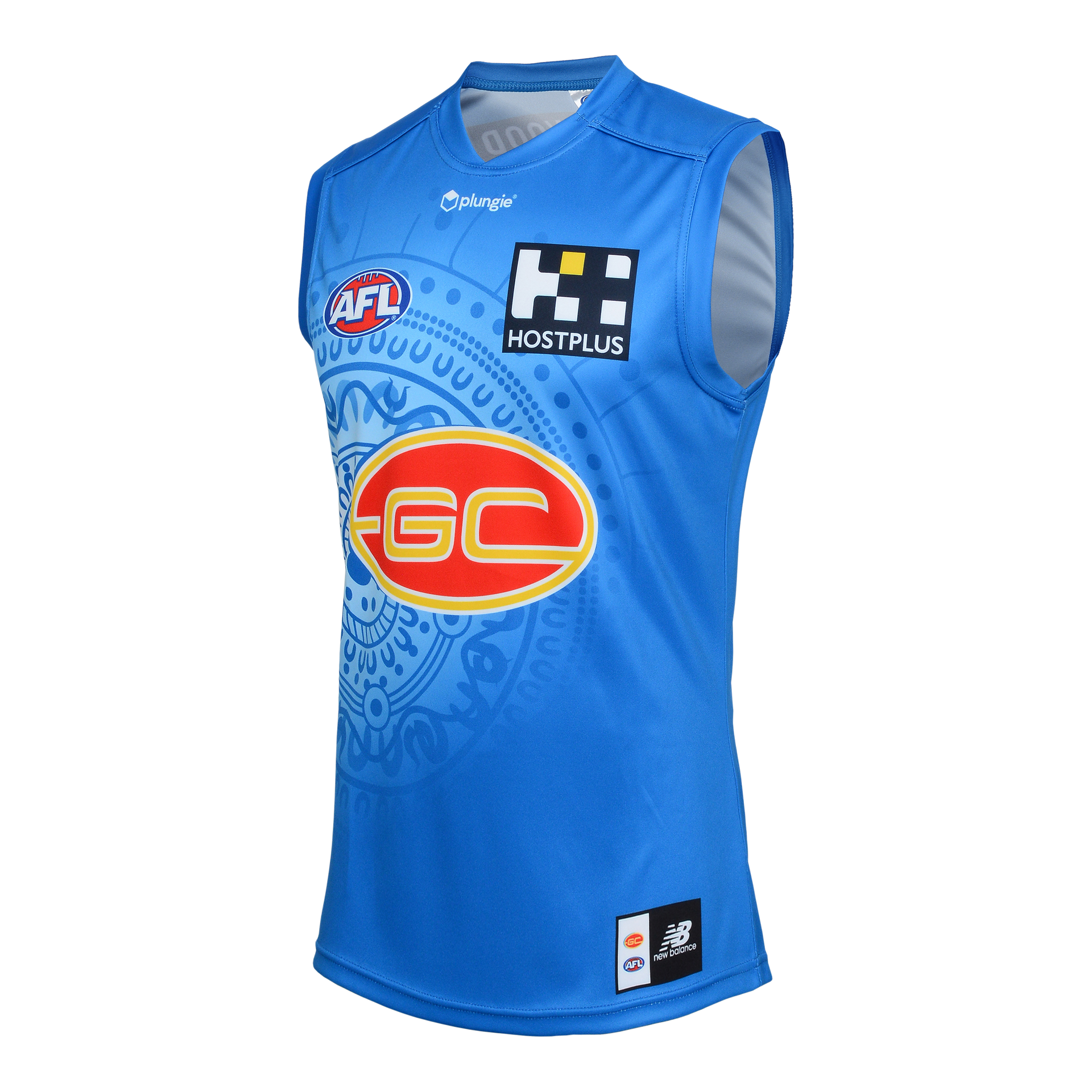 gold coast suns shirt