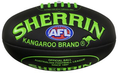 Sherrin Sz 3 Super Soft Bright Green