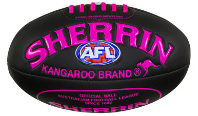 Sherrin Sz 3 Super Soft Bright Pink