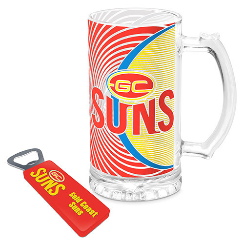 SUNS Stein & Opener Set