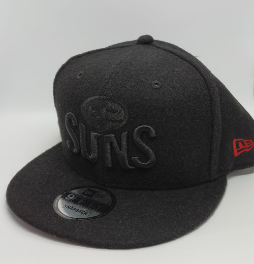 New Era Black Melton