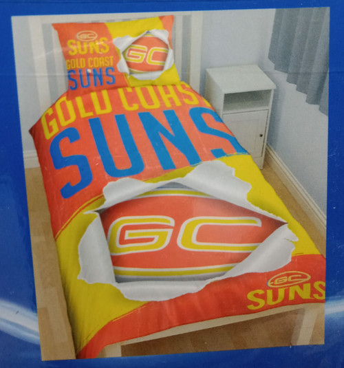 SUNS Single Quilt Cover Set