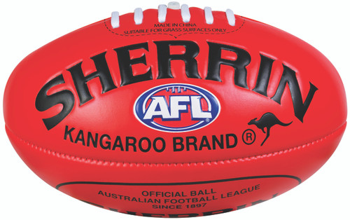 Sherrin Super Soft - Red