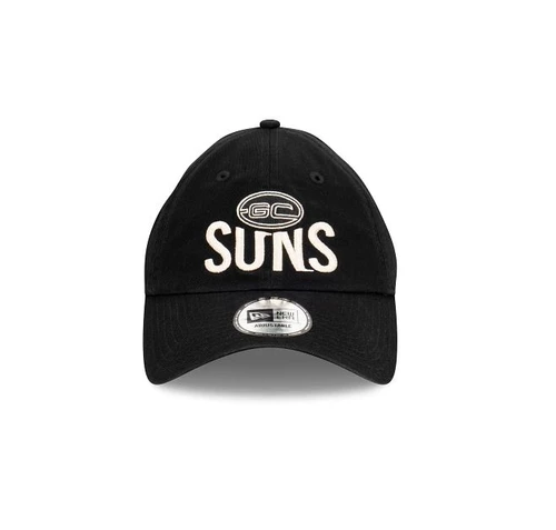 New Era Black Stone Cap