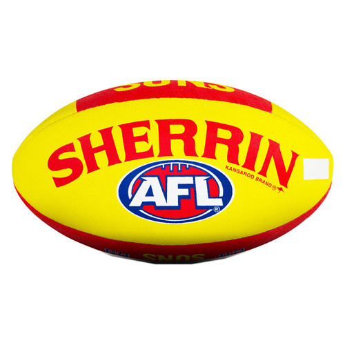 Sherrin AFL All Surface - Suns