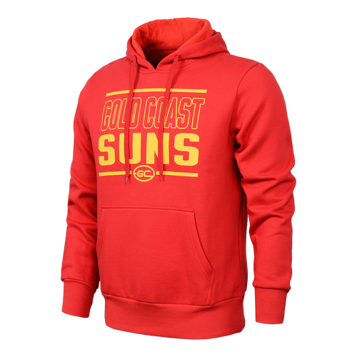 Gold Coast NB Unisex Supporter Hoodie - Red