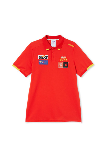 AFLW S8 SHORT SLEEVE MEDIA POLO - MENS