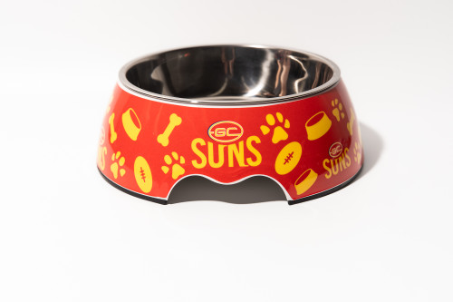 GOLD COAST SUNS - AFL PET BOWL