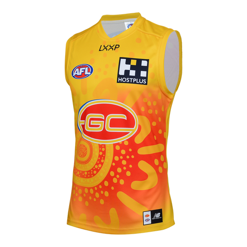 2024 Replica Yellow Training Guernsey - Adult