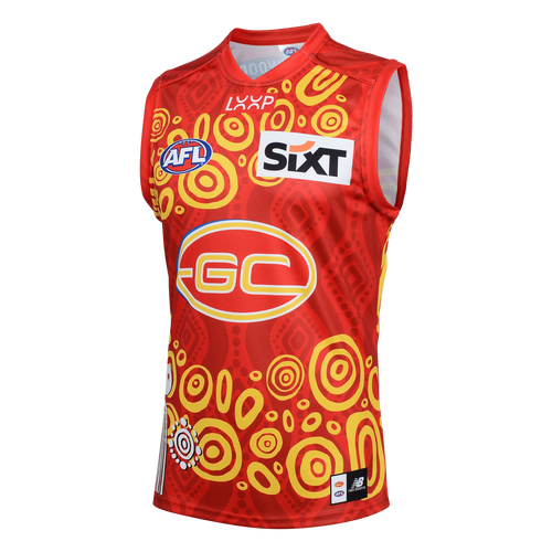 2024 SDNR Away Indigenous Guernsey - Youth