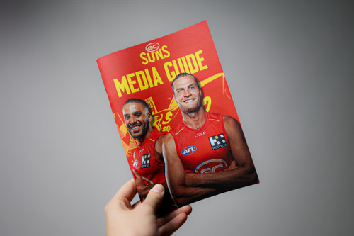 2024 Gold Coast SUNS Media Guide - AFL