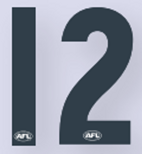 Adults Numbers - Grey