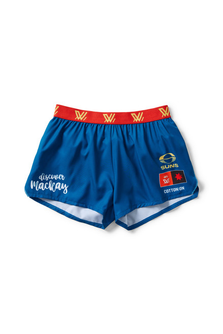 AFLW S10 Run Short - Womens