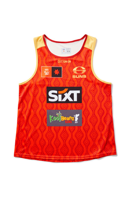 AFLW S10 Training Tank