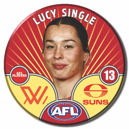 AFLW S10 Player Badge