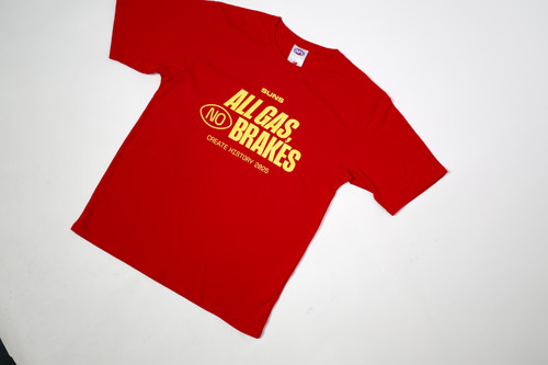 2025 Finals Tee - All Gas, No Brakes
