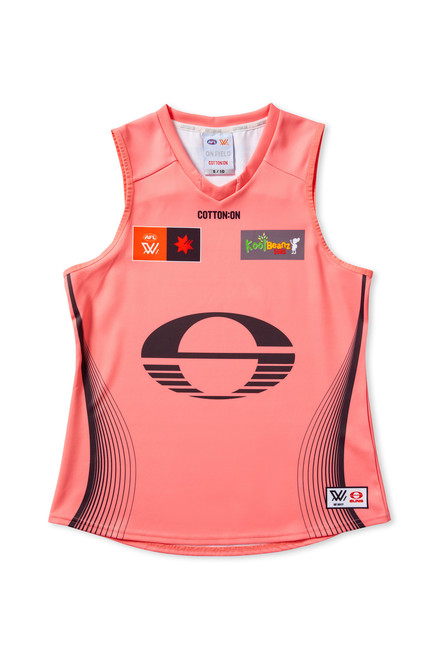 AFLW S10 Pink Guernsey - Adults