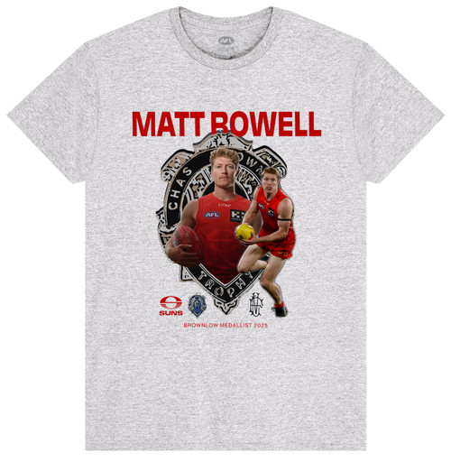 Brownlow T-Shirt - Matt Rowell