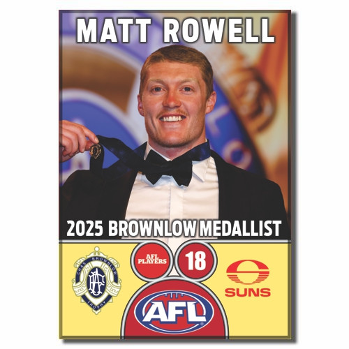 Matt Rowell - Brownlow Magnet