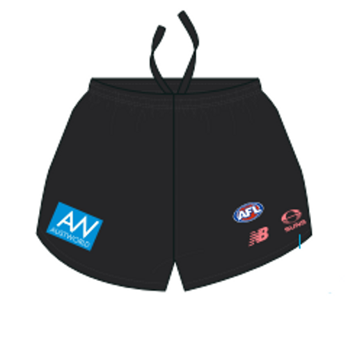 AFL Charc/Pink Shorts - Player Worn/Issued