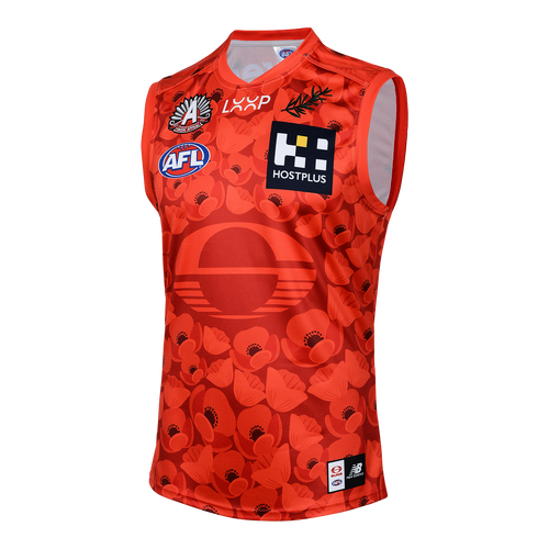 2025 ANZAC Appeal Round Guernsey - Player Worn/Issued