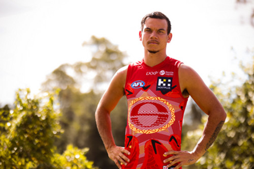 2025 Darwin/Larrakia Guernsey - Player Worn/Issued