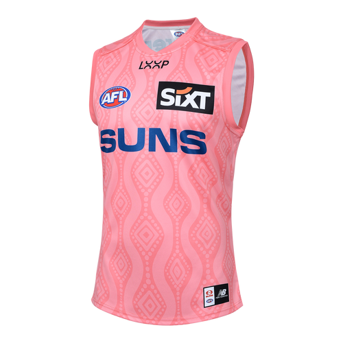 2025 Pink Training Guernsey - Player Worn/Issued