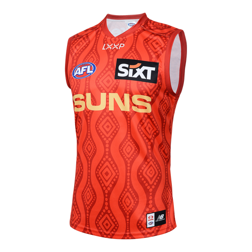 2025 Red Training Guernsey - Player Worn/Issued