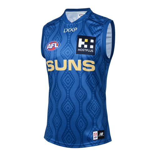 2025 Blue Training Guernsey - Player Worn/Issued
