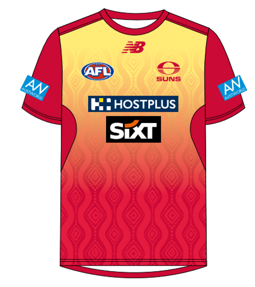 2025 Player Run Out Tee - Player Worn/Issued