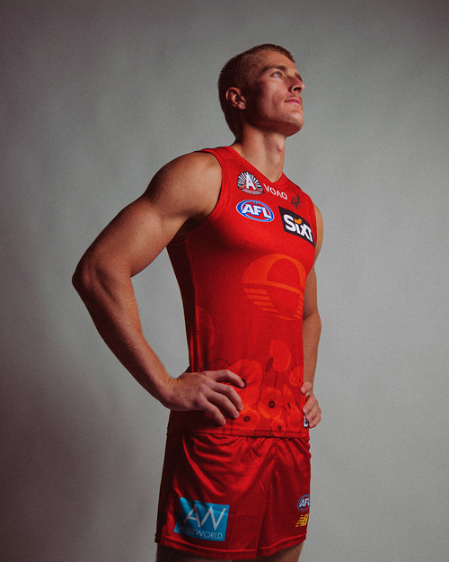 2026 Replica ANZAC Appeal Round Guernsey